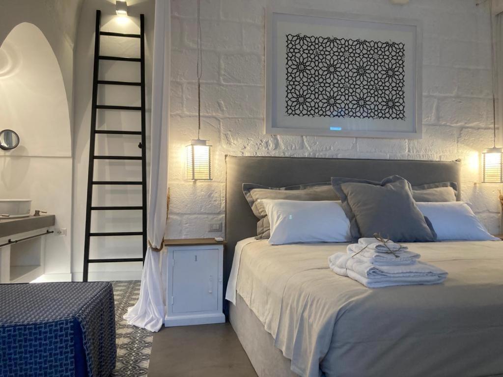Gatto Bianco Polignano Hotel Polignano a Mare Kültér fotó